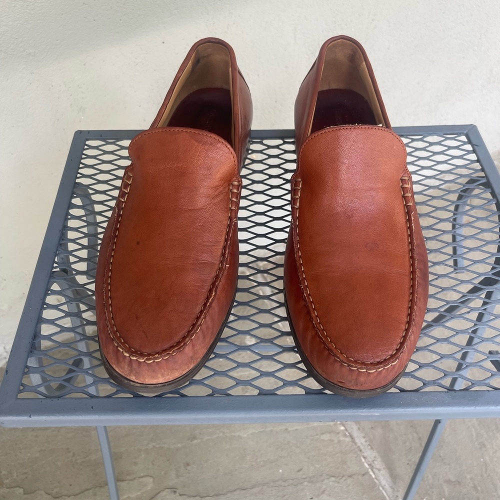 Johnston and Murphy Loafers - Cresswell Venetian